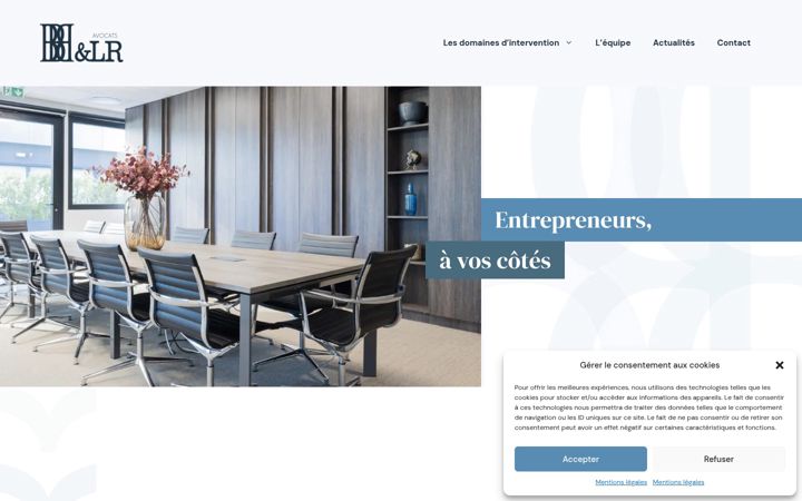 Screenshot of bbb-avocats.fr