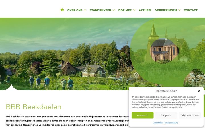 Skjermbilde av bbb-beekdaelen.nl