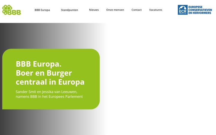 Ekraanipilt saidist bbb-europa.eu