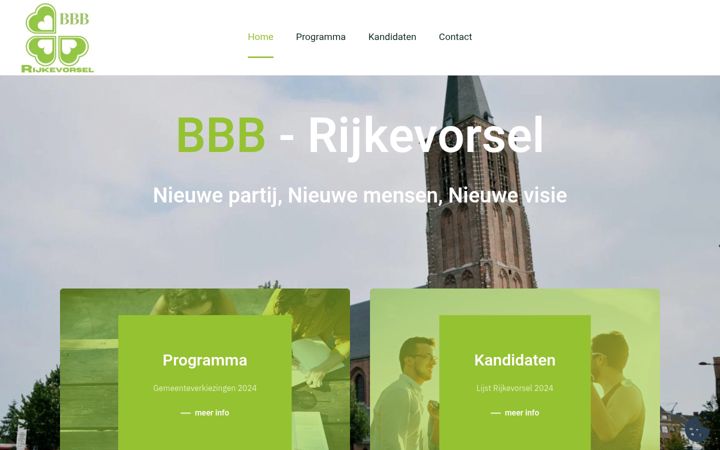 Screenshot of bbb-rijkevorsel.be