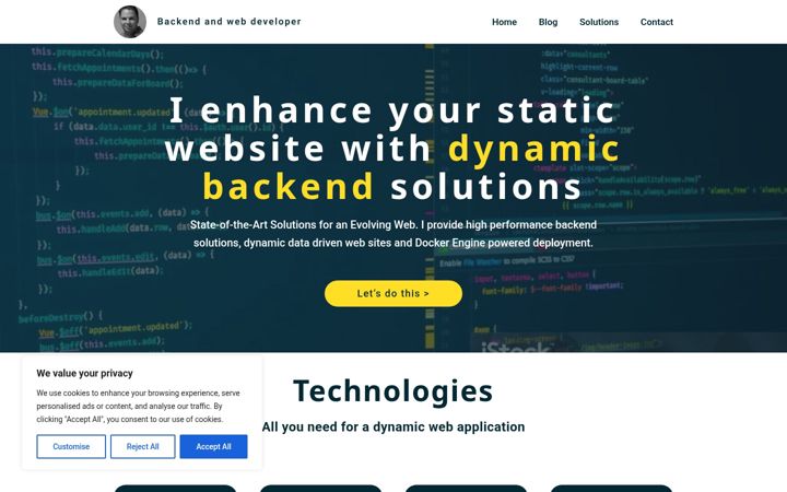 Screenshot of bbbhhh.de