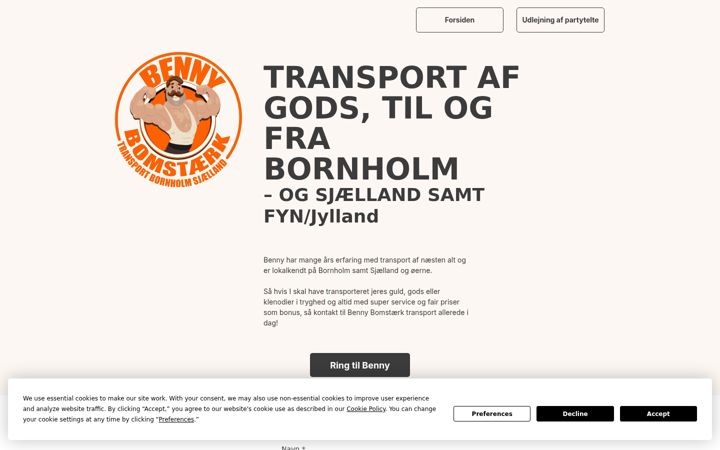 Screenshot of bbbil.dk