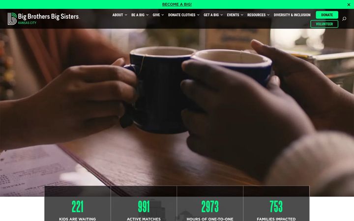 Screenshot of bbbskc.org
