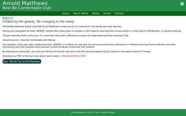 Screenshot of bbcc.club