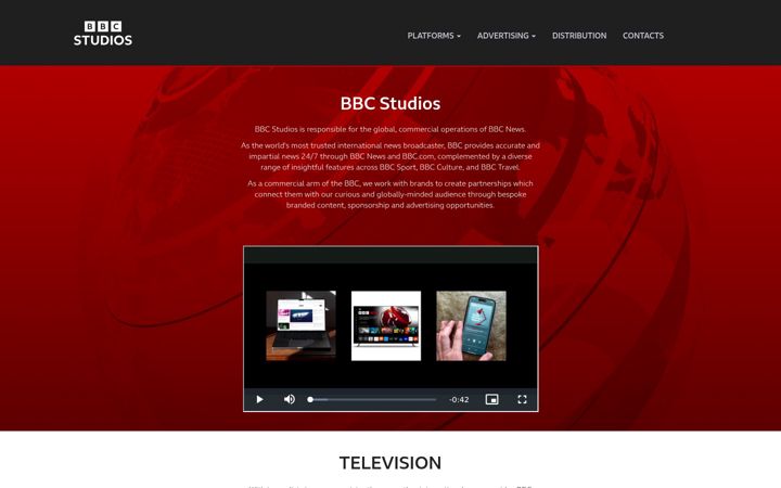 Screenshot of bbcglobalnews.com