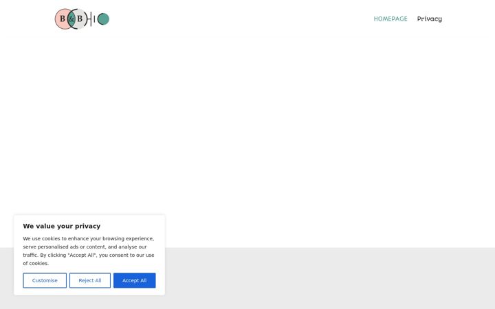 Screenshot of bbchic.it