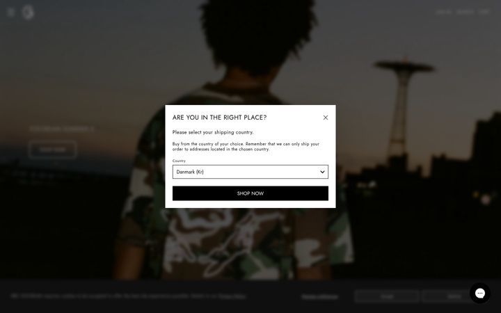 Screenshot of bbcicecream.com