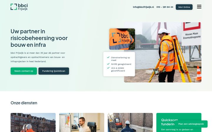 Skjermbilde av bbcifrijwijk.nl