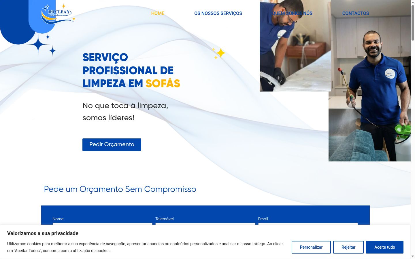 Sutikimo reklamjuostės, rodytos prieš bet kokią sąveiką, ekrano kopija