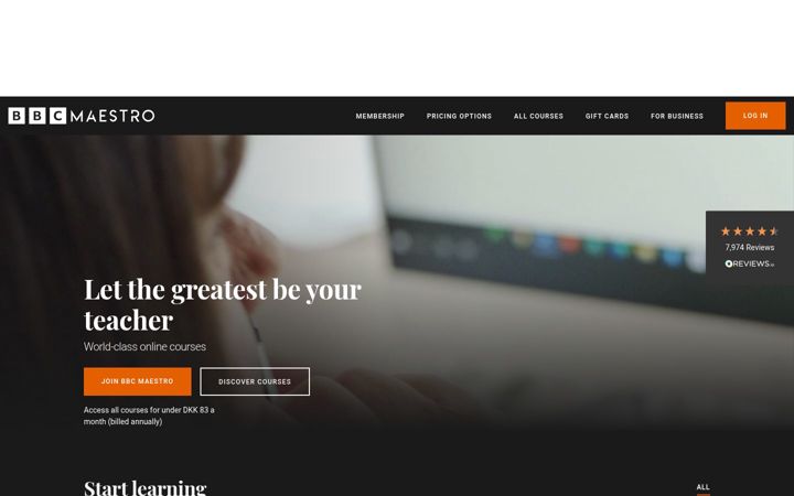Screenshot of bbcmaestro.com