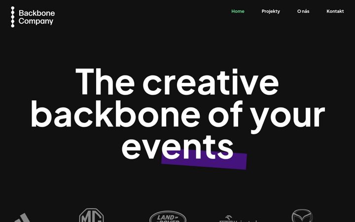Screenshot of bbco.cz