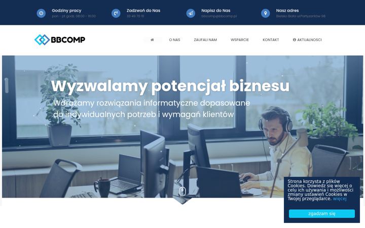 Screenshot of bbcomp.pl