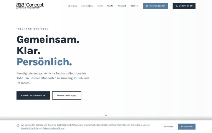 Screenshot of bbconcept.ch