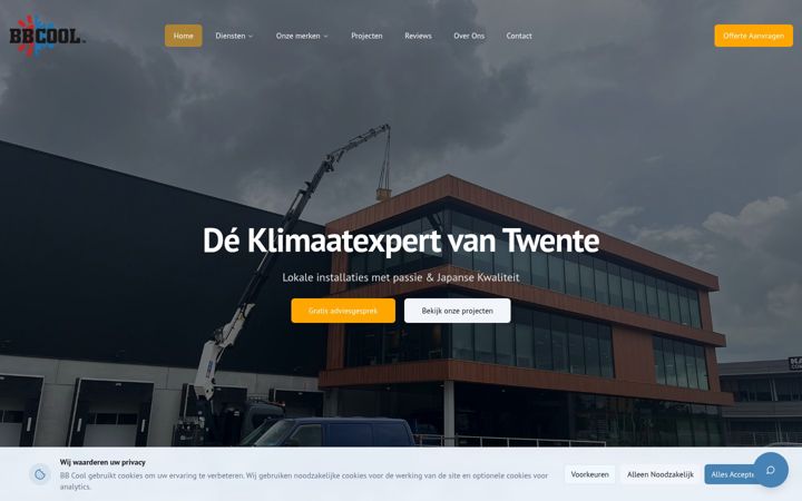 Skjermbilde av bbcool.nl