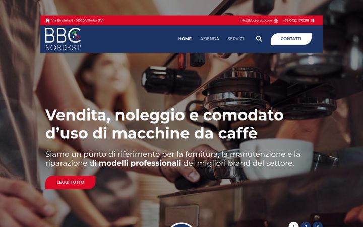 Screenshot of bbcservizi.com
