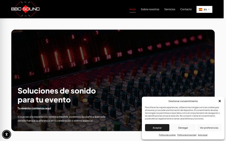 Screenshot of bbcsound.es