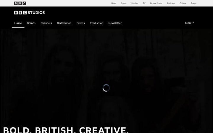 Screenshot of bbcstudios.co.nz