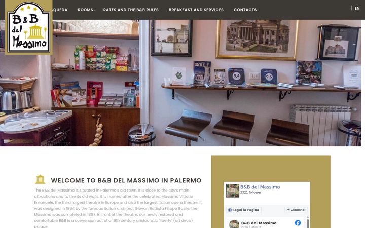 Screenshot of bbdelmassimo.com