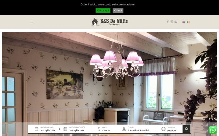 Screenshot of bbdenittis.com