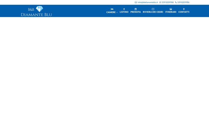 Screenshot of bbdiamanteblu.it