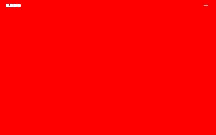 Screenshot of bbdo.com