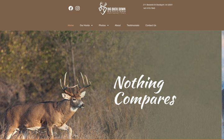 Screenshot of bbdoutfitters.com