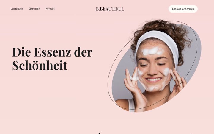 Screenshot of bbeautiful.best