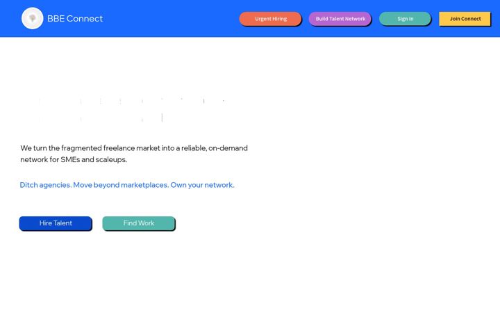 Screenshot of bbecosystem.com