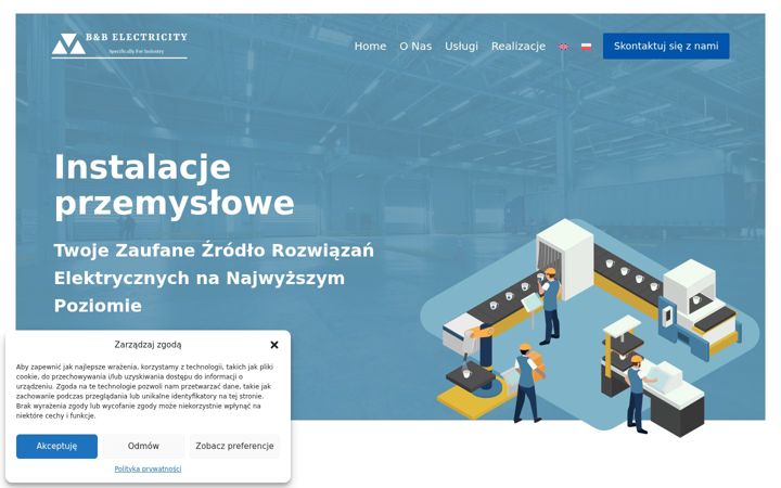 Screenshot of bbelectricity.com