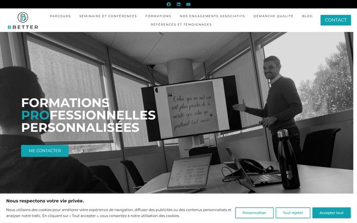 Screenshot of bbetter.fr