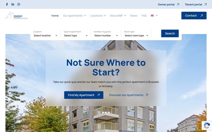 Screenshot of bbf.be