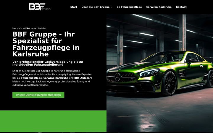 Screenshot von bbfgruppe.de