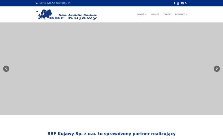 Screenshot stránky bbfkujawy.pl