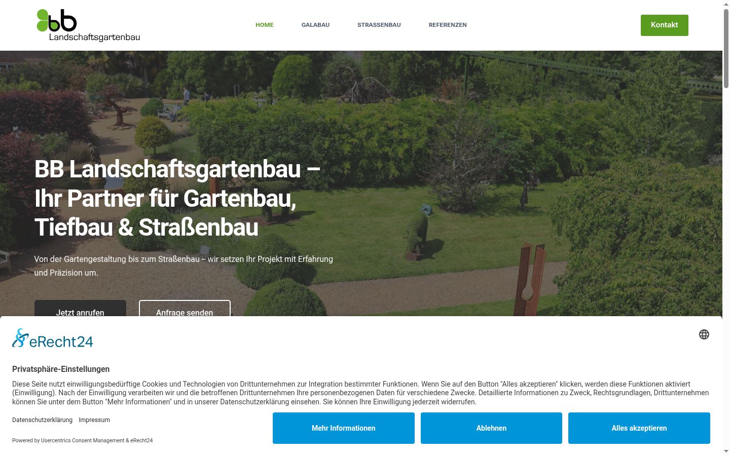 Sutikimo reklamjuostės, rodytos prieš bet kokią sąveiką, ekrano kopija