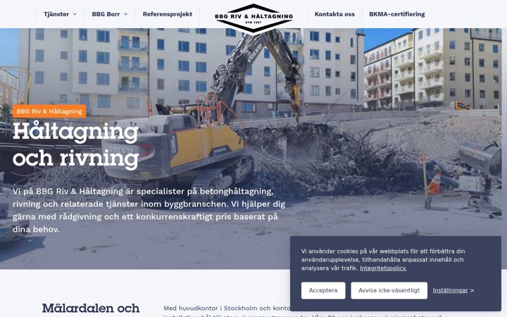 Screenshot of bbgborr.se