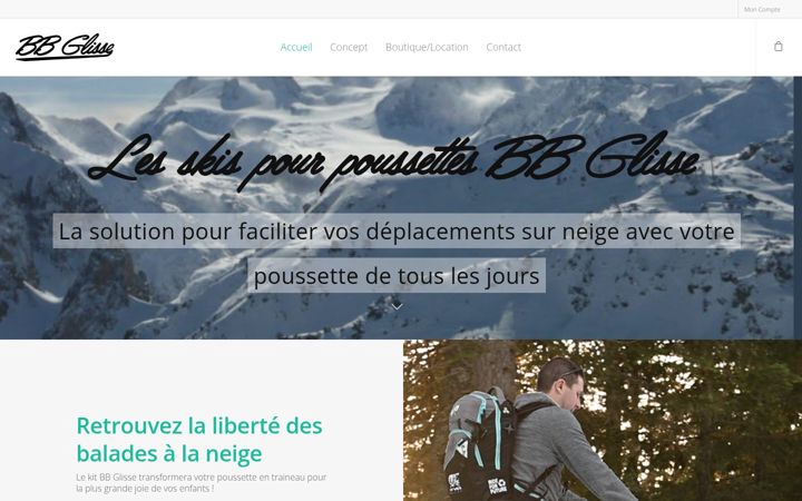 Capture d'écran de bbglisse.fr