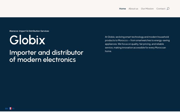 Screenshot of bbglobix.com