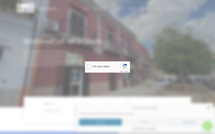 Screenshot of bbgloria.it