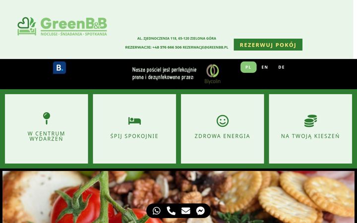 Screenshot of bbgreen.pl