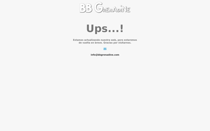Screenshot of bbgrenadine.com