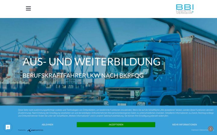 Screenshot of bbi-lv.de