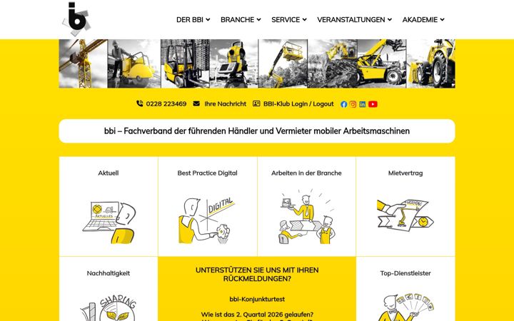 Screenshot of bbi-online.org