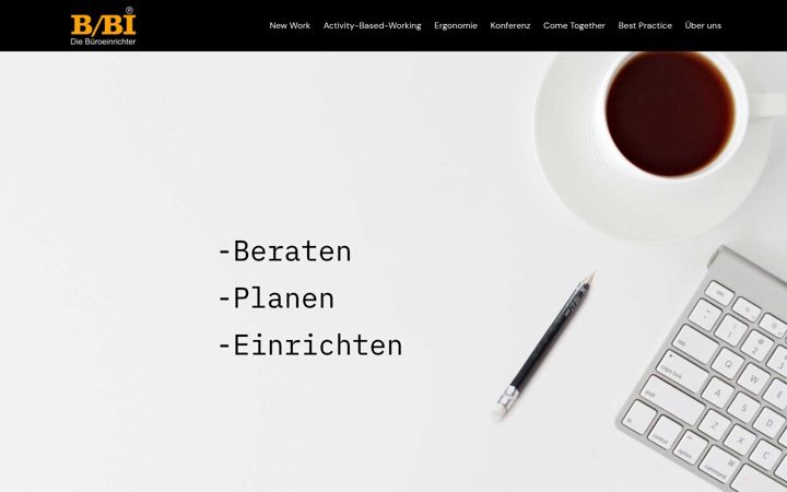 Screenshot of bbi-sb.de