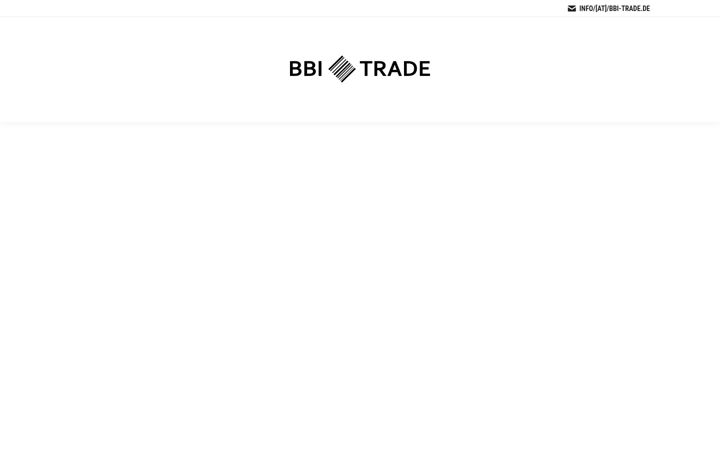Screenshot von bbi-trade.de