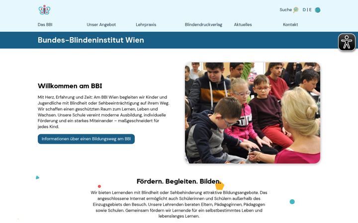Screenshot of bbi.at