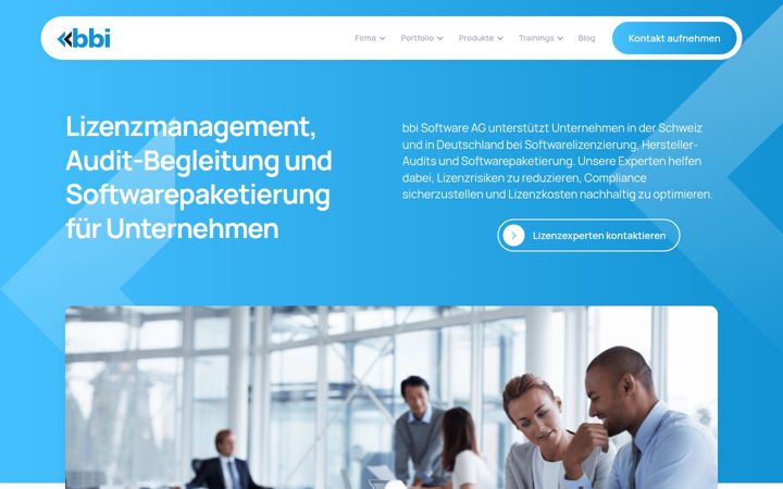 Screenshot of bbi.ch