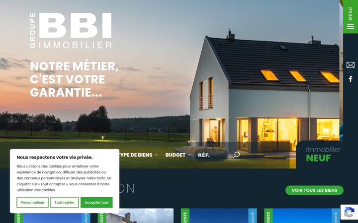 Screenshot of bbi.fr