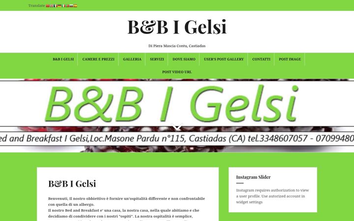 Screenshot of bbigelsi.it