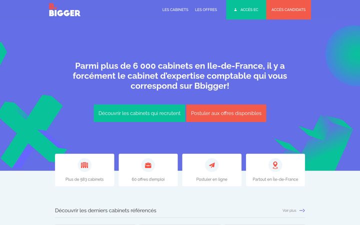 Screenshot of bbigger.fr