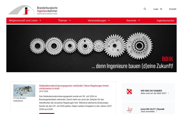 Screenshot von bbik.de